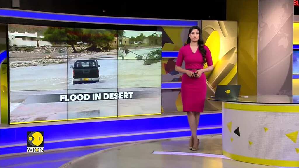 Heavy Rains Hit Oman, Causes Flash Floods
