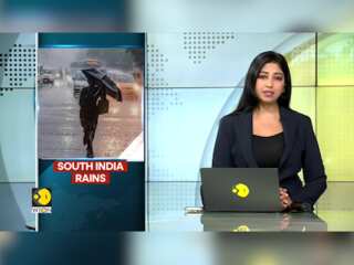 India: Rains In Tamil Nadu, Karnataka