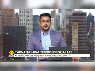 China-Taiwan Tensions: Xi Visits Frontline Island After PLA Drills