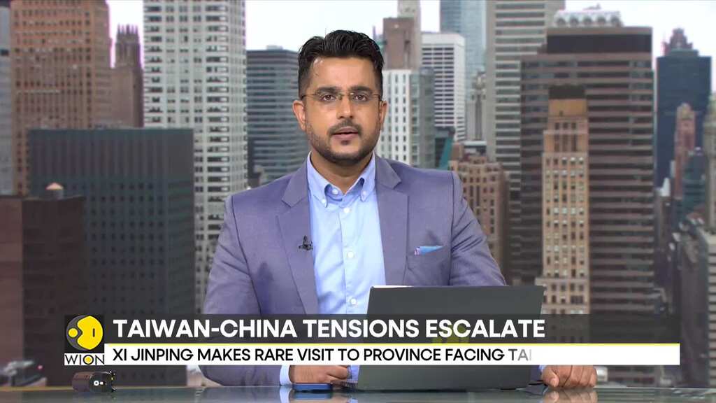 China-Taiwan Tensions: Xi Visits Frontline Island After PLA Drills