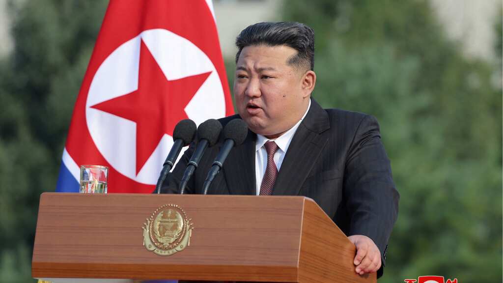 North Korea amends constitution, declares South Korea a 'hostile' state