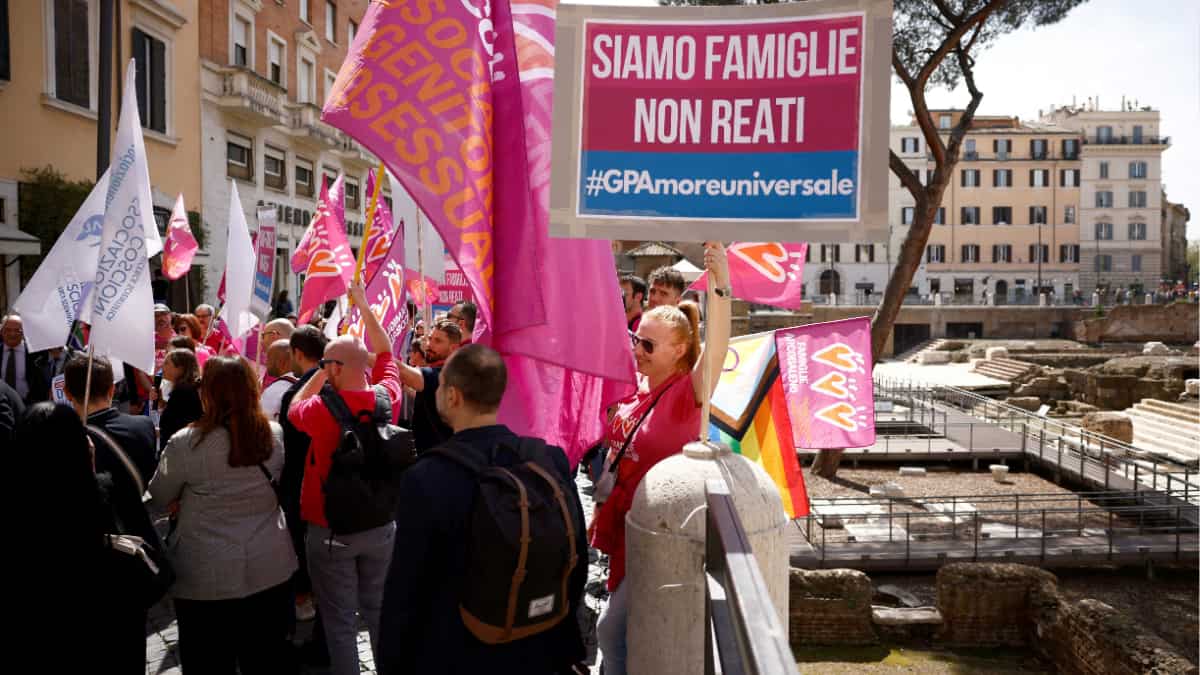 Italy makes it illegal for couples to seek surrogacy overseas; critics say govt lashing out at LGBTQ people