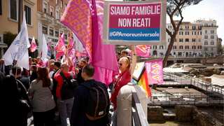 Italy makes it illegal for couples to seek surrogacy overseas; critics say govt lashing out at LGBTQ people