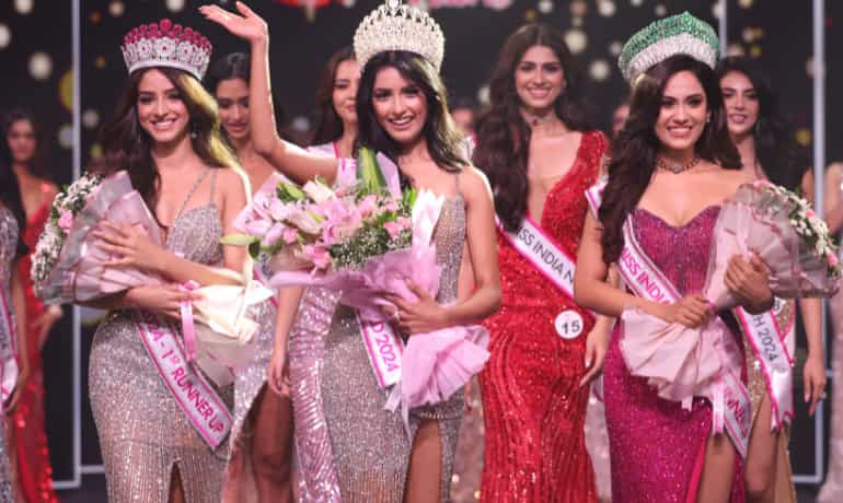 Nikita Porwal wins Femina Miss India World 2024
