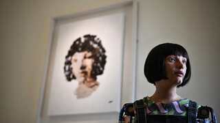 Humanoid robot's painting set to be auctioned by Sotheby’s, likely to fetch upto $180K