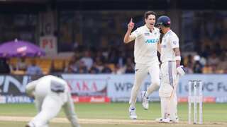 46 all out! New Zealand pacers make merry in Bengaluru as India register lowest Test total at home