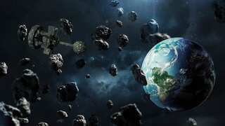 Scientists have found the origin of majority of meteorites that hit Earth. It is...