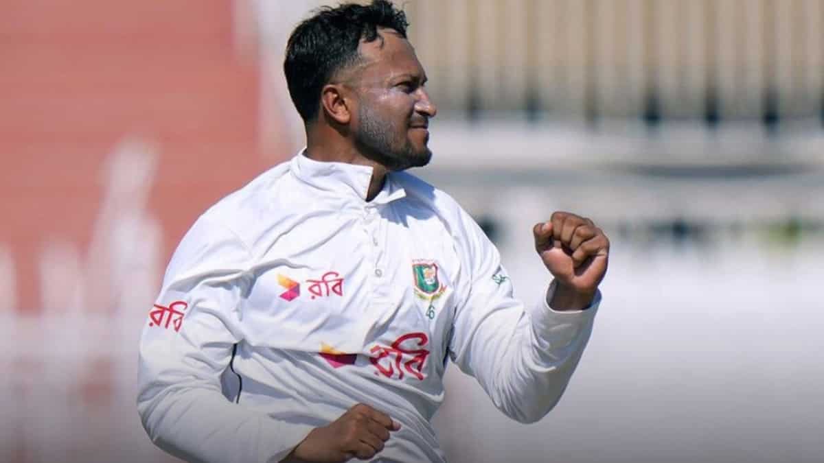 Shakib Al Hasan says not returning to Bangladesh over 'security issue': Media Shakib Al Hasan says not returning to Bangladesh over 'security issue': Media