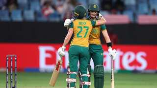 Women's T20 World Cup: Anneke Bosch steers South Africa to final as defending champions exit in semis