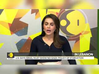 US Says 'Policy Of Starvation' Would Be Horrific