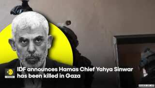 Yahya Sinwar, Hamas Chief Killed In Gaza Operation: Israel | IDF | Netanyahu | WION Originals
