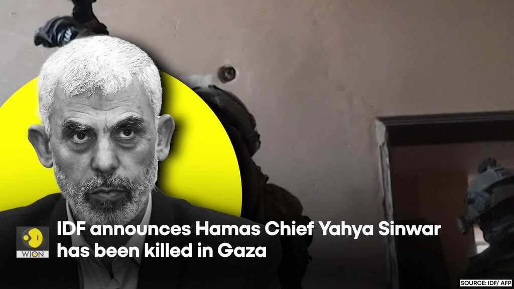 Yahya Sinwar, Hamas Chief Killed In Gaza Operation: Israel | IDF | Netanyahu | WION Originals