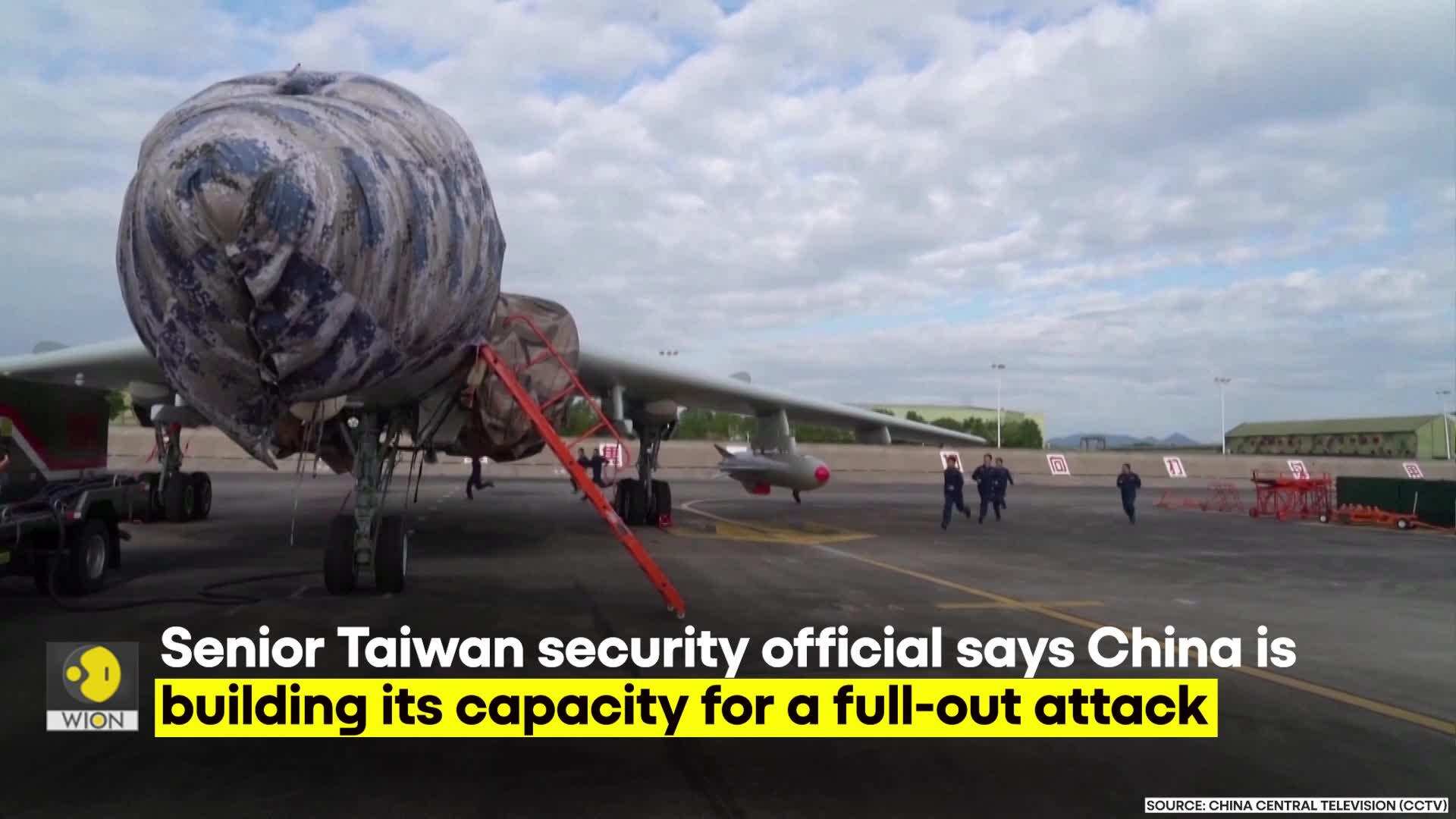 ChinaTaiwan Tensions Taiwanese Official Warns Drills Are China's Test