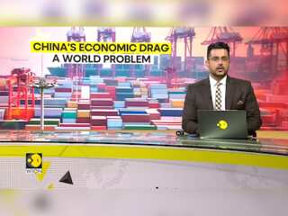 Global Trade Tensions Exacerbated By China's Economic Slowdown