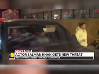 Breaking: Indian Superstar Salman Khan Receives Threat