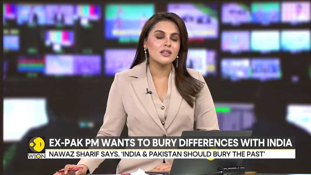 Sharif Batting For India-Pak Trade Ties
