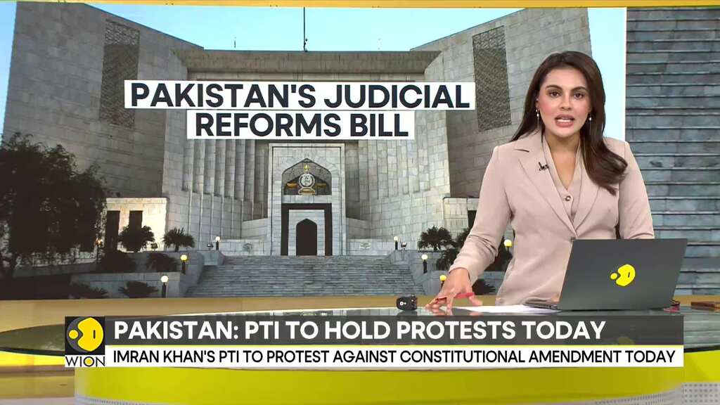 Pakistan: Imran Khan's PTI To Protest Against Constitutional Amendment