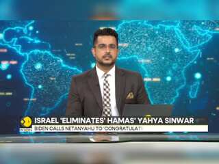 Israel-Hamas War: Biden Says Sinwar's Killing By Israel A 'Good Day For The World'