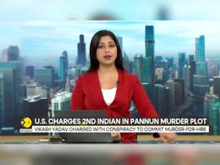 US Charges 2nd Indian In Pannun Murder Plot