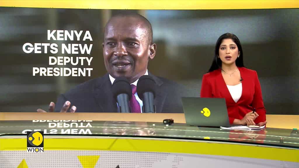 Kenya's Ruto Appoints New Deputy President After Gachagua's Impeachment