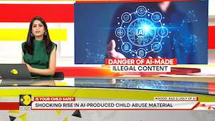 Shocking Rise In AI-produced Child Abuse Material