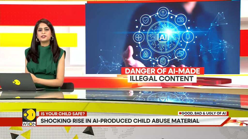 Shocking Rise In AI-produced Child Abuse Material