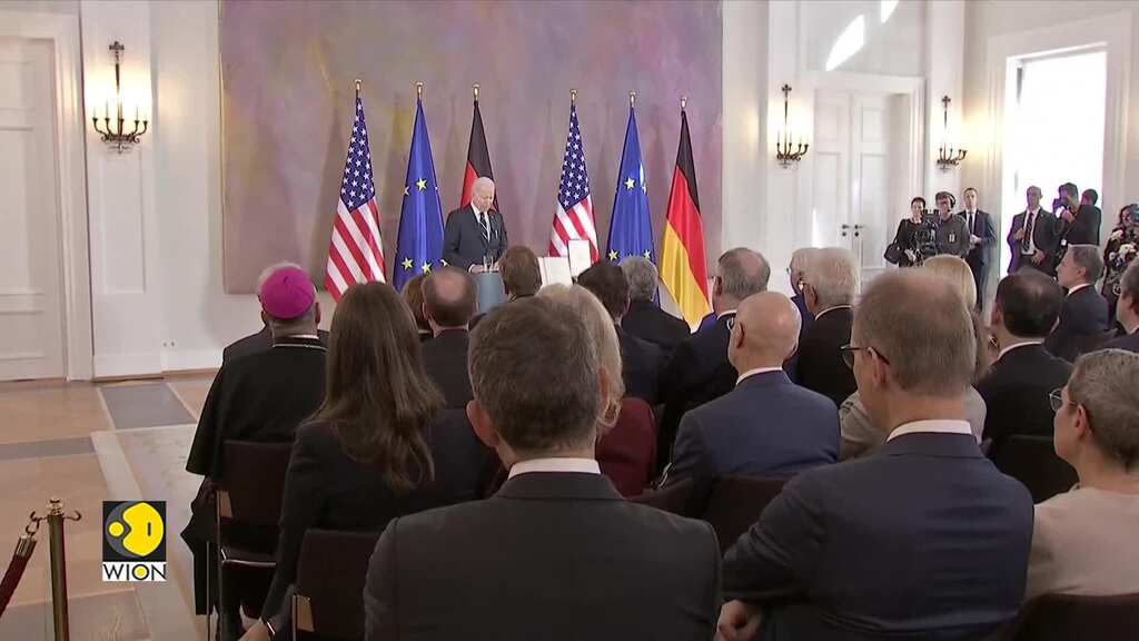 BREAKING: US President Joe Biden, Allies In Berlin To Renew Gaza Truce Call