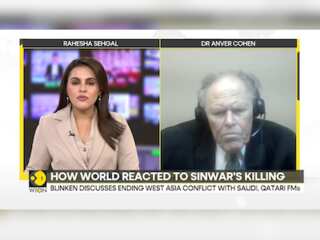 Israel-Hamas: Israel 'Eliminates' Hamas' Yahya Sinwar