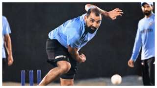 'Bandaged' Mohammed Shami bowls nearly full tilt in Bengaluru stadium after Day 2 of Ind vs NZ Test: Report