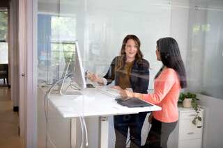 Standing desks were once touted as beneficial for health. New study says they could add to problems