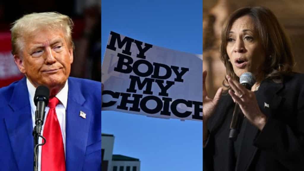 Race to White House: In first post-Roe presidential elections, abortion rights might be a deciding factor