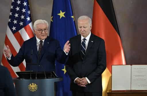Biden says Western nations must sustain support 'until Ukraine wins'; receives Germany’s highest honour Biden says Western nations must sustain support 'until Ukraine wins'; receives Germany’s highest honour