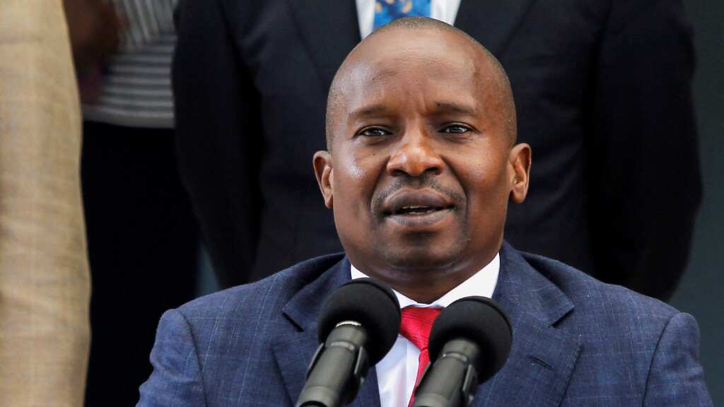 Kenya President Ruto chooses interior minister Kithure Kindiki as deputy prez after Gachagua's impeachment