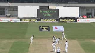 PAK v ENG: Ben Stokes’ bat ‘goes flying’ as Noman Ali outfoxes England captain in flight – WATCH