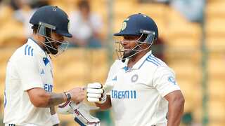 IND vs NZ, 1st Test: New Zealand in pole position in Bengaluru despite Kohli-Sarfaraz fightback