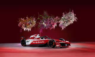 Nissan Formula E team unveils updated livery and new driver lineup for 2024/25 season