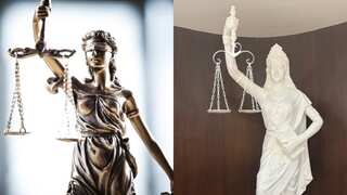Social media erupts after India's Supreme Court changes the look of Lady Justice statue