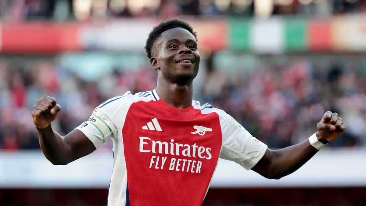 Premier League: Bukayo Saka expected to be fit for Bournemouth game, confirms Arsenal manager Mikel Arteta Premier League: Bukayo Saka expected to be fit for Bournemouth game, confirms Arsenal manager Mikel Arteta
