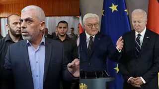 Top 10 world news: Hamas confirms leader Sinwar's death; Biden's visit to Germany, and more