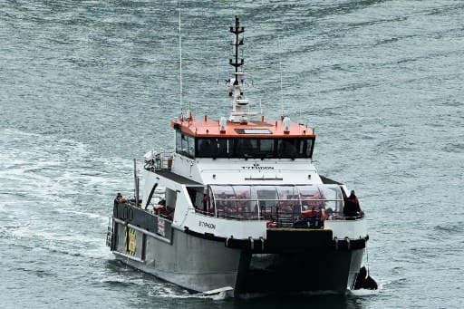 Infant dies, 65 rescued in migrant boat disaster off French coast