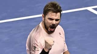 Stan Wawrinka ousts top seed Andrey Rublev to reach Stockholm semis