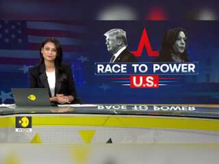 US Elections 2024: Trump And Harris Campaign In Michigan In Final Sprint To Election