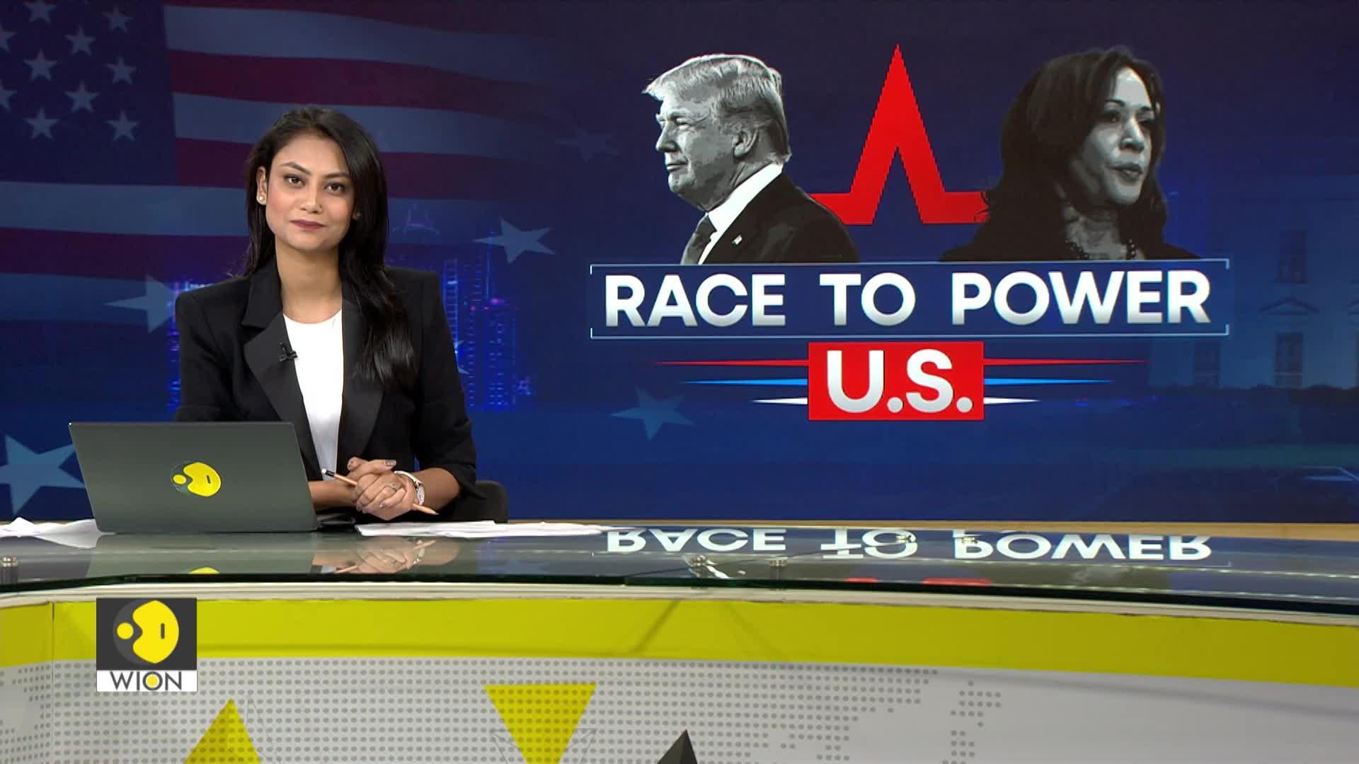 US Elections 2024: Trump And Harris Campaign In Michigan In Final Sprint To Election