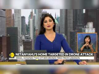 Netanyahu's Home Targeted In Drone Attack