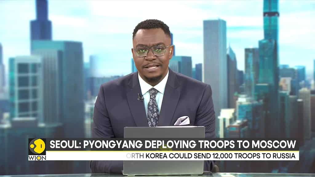 North Korean Troops Readying For Combat In Ukraine War ?
