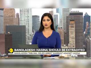 Hasina Should Be Extradited: Bangladesh
