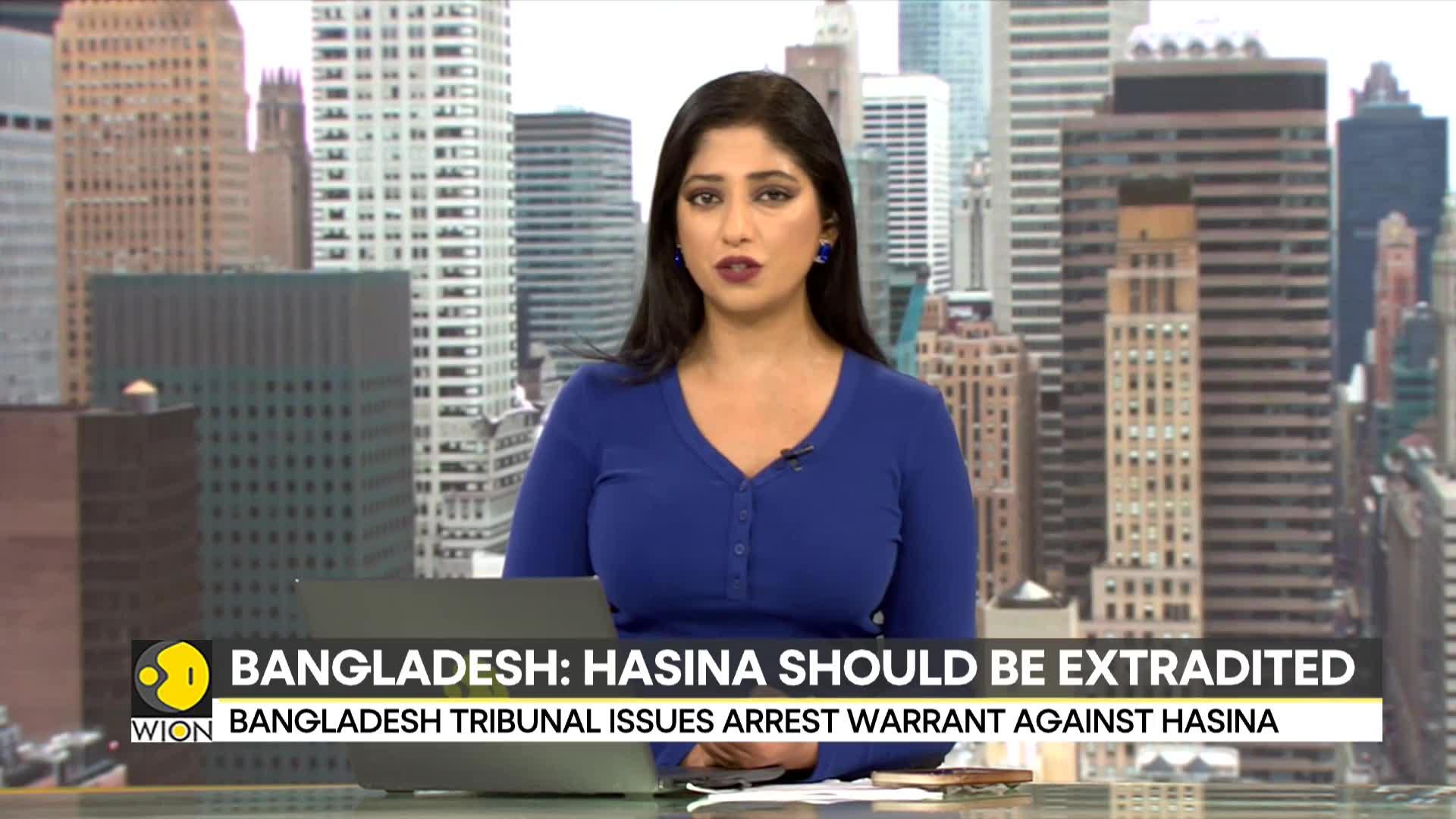 Hasina Should Be Extradited: Bangladesh