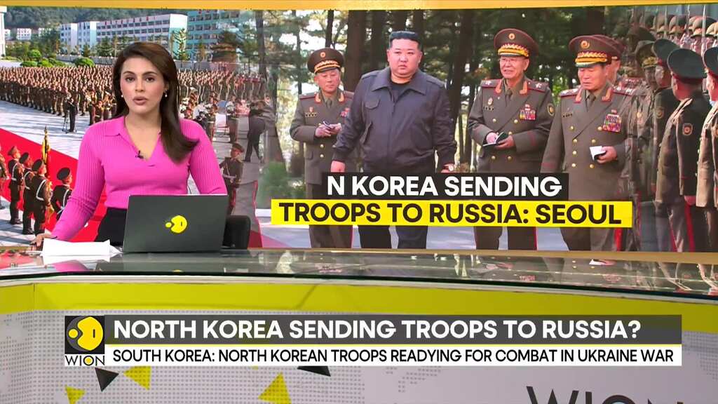 North Korea Deploys Troops To Fight With Russia: South Korea
