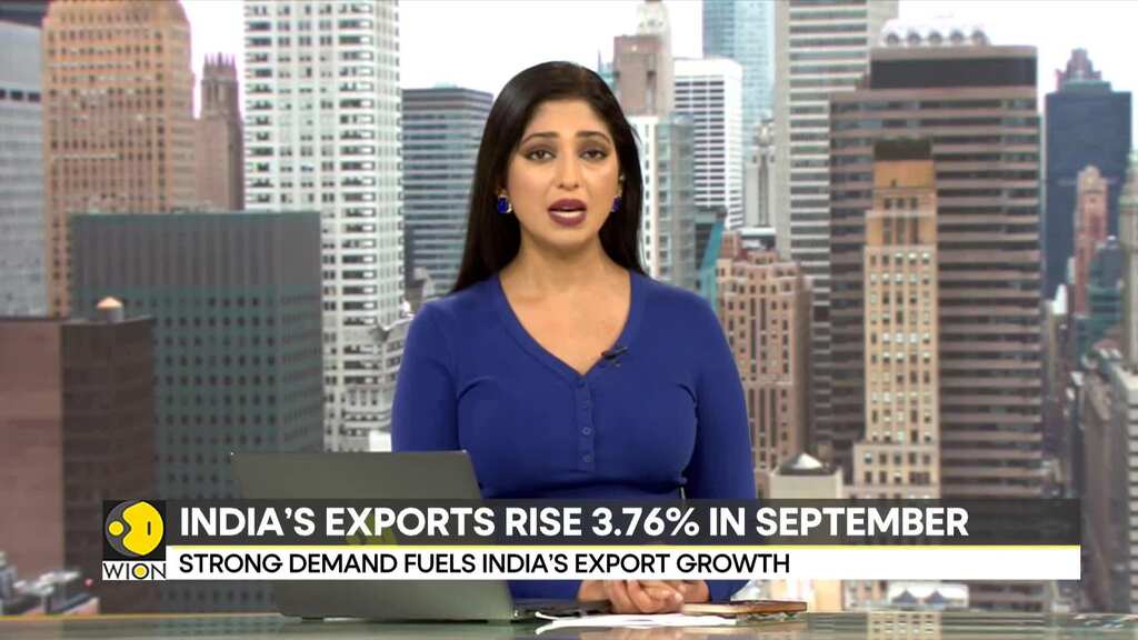 India’s Trade Deficit Narrows to a 5-Month Low in September