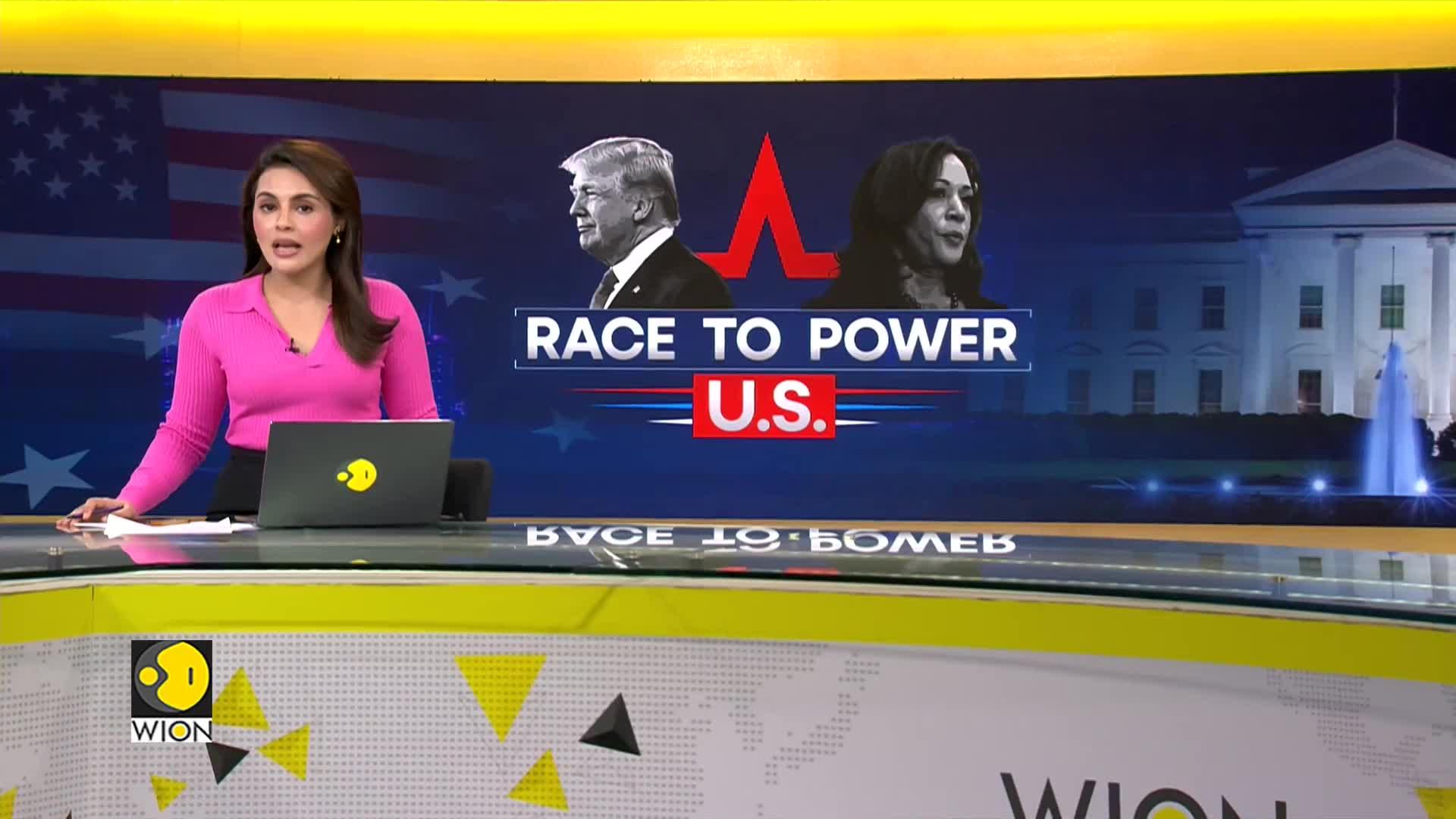 US Elections: Trump, Harris Try To Sway Voters To Balance The Elections